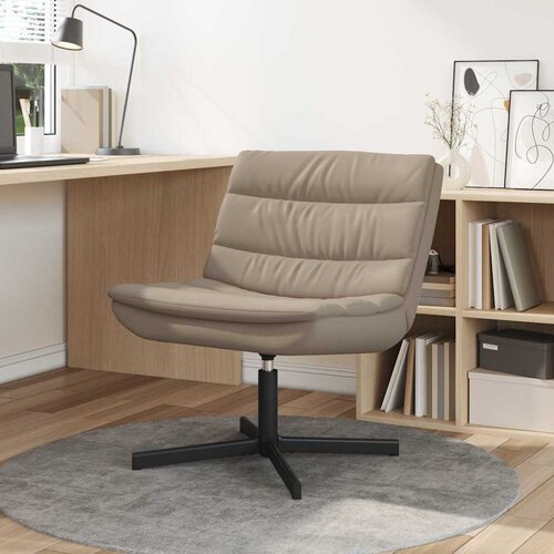  Stolica na kotačiće Boja cappuccina 63 x 75 x 76 cm PU Cijene