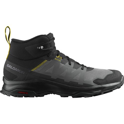 Salomon ardent mid gtx, muške planinarske cipele, crna L47202200 Cene