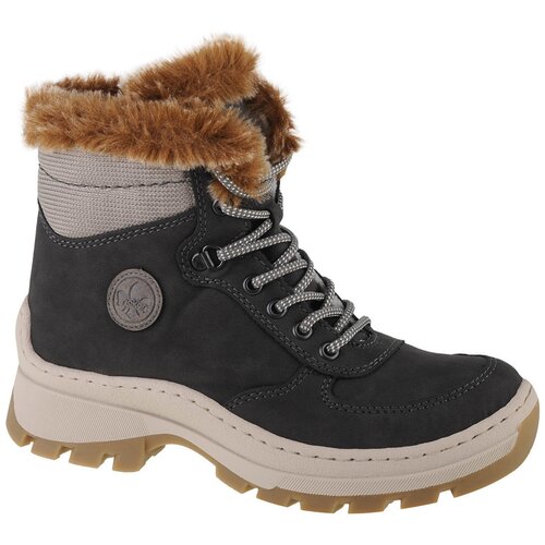 Rieker Booties Siva Slike