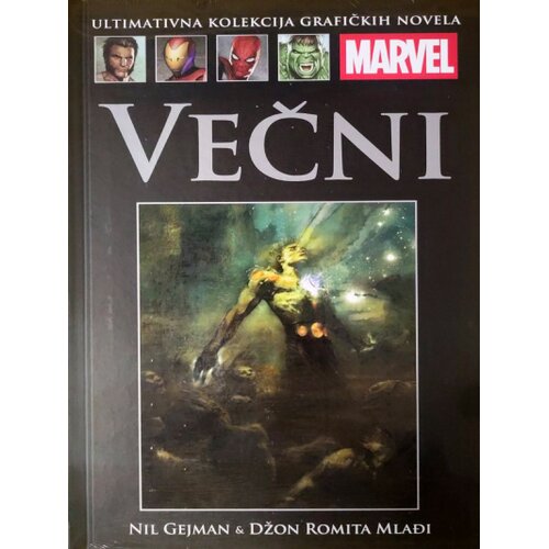 HachetteRS Grupa autora - Marvel grafičke novele 38 - Večni Slike