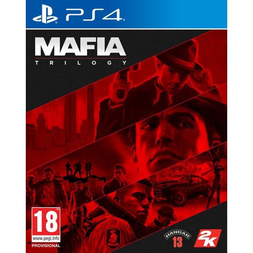 2K Games PS4 Mafia Trilogy Cene