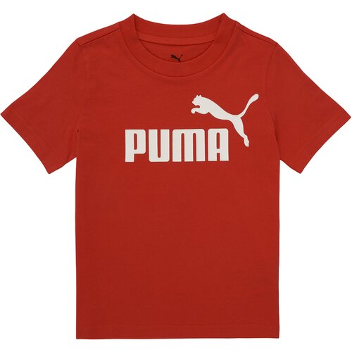 Puma Majice s kratkimi rokavi ESS No. 1 Logo Tee Rdeča Cene
