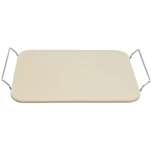 Shumee kamen za pizzo 38 x 30 cm s stojalom brunbeste BB-2929, (21384546) Cene