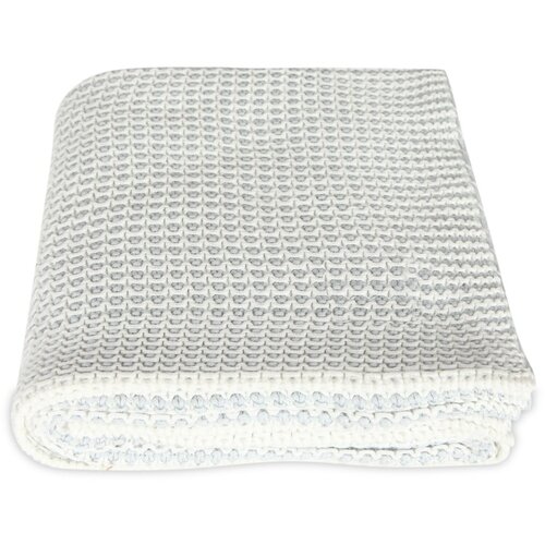 Homemania Decor světle modrá bavlněná dětská deka Baby Ecru Lucky 90 x 90 cm Cijene