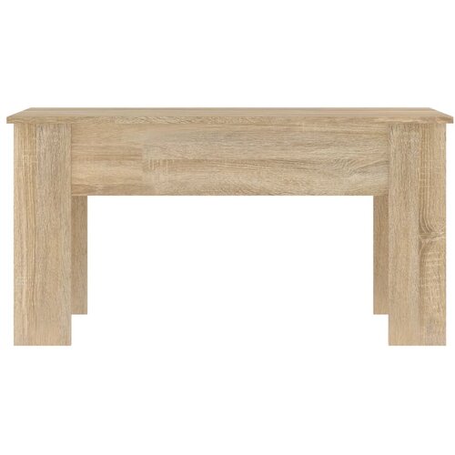  Stolić za kavu boja hrasta 101x49x52 cm konstruirano drvo Slike