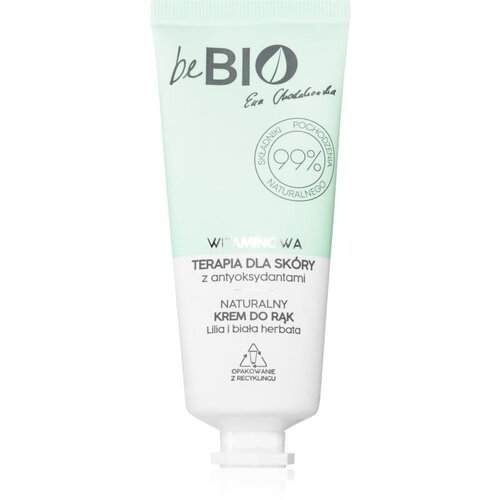 BeBIO Ewa Chodakowska Vitamin Lily &amp;amp; White Tea naravna krema za roke 50 ml Slike