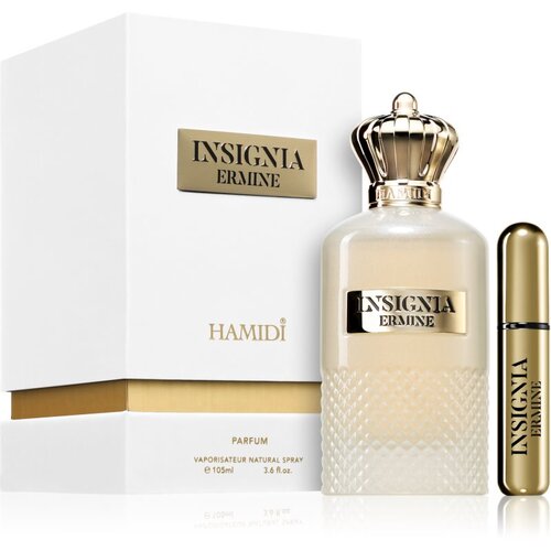 Hamidi Insignia Ermine parfemska voda uniseks 105 ml Slike
