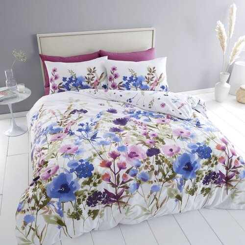 Catherine Lansfield Posteljina za bračni krevet/za produženi krevet 230x220 cm Countryside Floral &amp;ndash; Slike