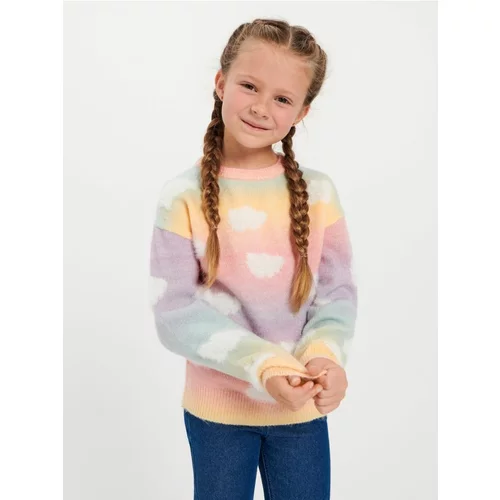 Sinsay džemper za djevojčice 8561C-MLC
