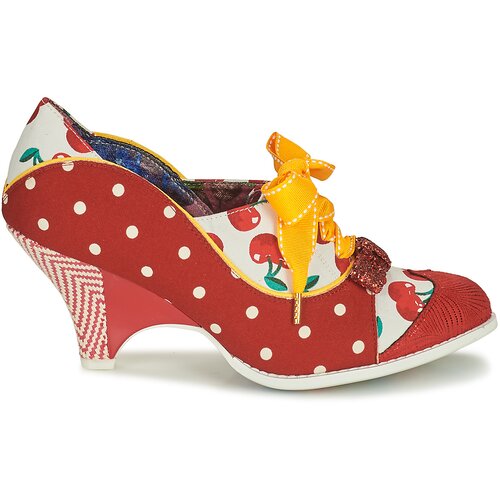 Irregular Choice Salonarji FORCE OF BEAUTY Rdeča Slike