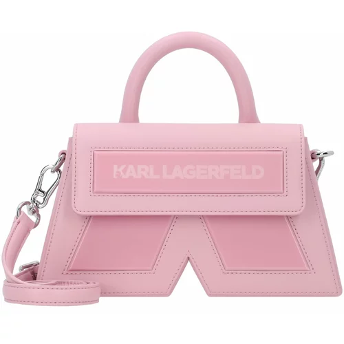Karl Lagerfeld Ručna torbica 'Essential ' roza
