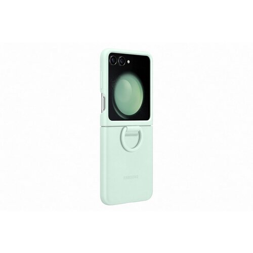 Samsung GALAXY Z FLIP5 SILICONE CASE WITH RING MINT Cene