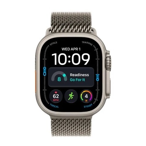 Apple WATCH ULTRA 4 CELLULAR 49mm NATURAL TITANIUM CASE S#watch Cijene