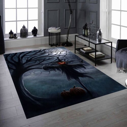 Conceptum Hypnose tepih Woopamuk045 140 x 220cm, teget Cene