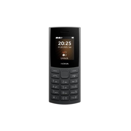 Nokia 105 4G (2. Edition) mobilni telefon ugljen Slike