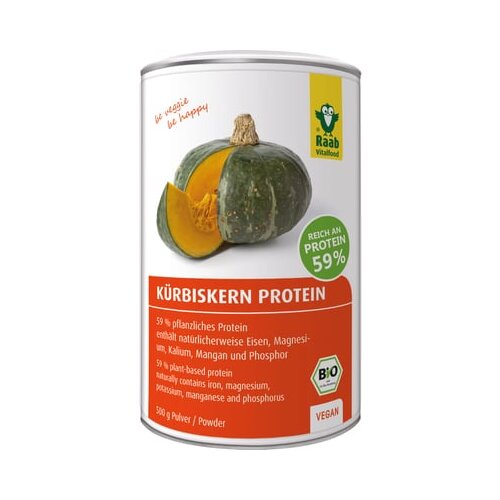 Raab Vitalfood GmbH bio proteini bučnih semen - 500 g Cene