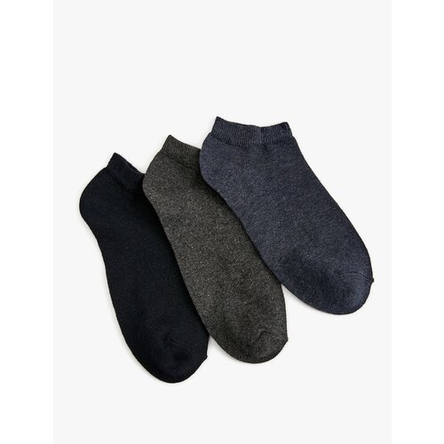 Koton 3-Pack of Booties Socks Multi Color Cene