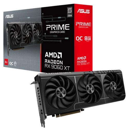 Asus VGA PRIME-RX9060XT-O8G8GB GDDR6,... Cijene