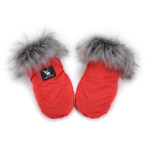 CottonMoose tople rukavice Red Slike