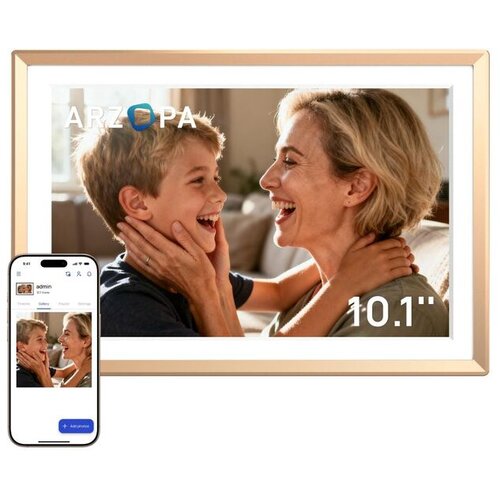  Arzopa Digitalni foto ram 10.1" 32 GB gold metal Cene