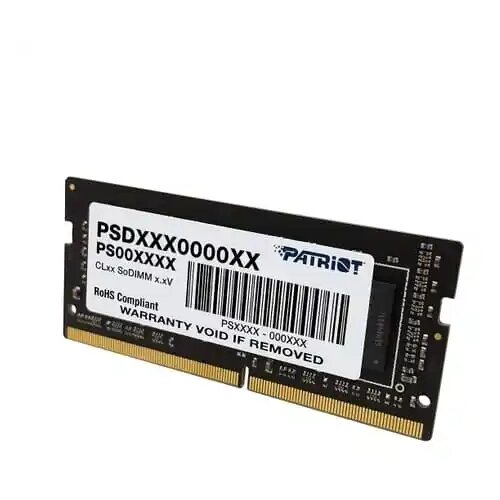 Patriot Signature Line 8GB DDR4-3200 SODIMM PC4-25600 CL22, 1.2V Cijene