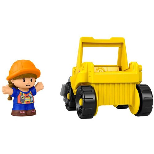 Fisher Price Little People Bager i vozač Slike