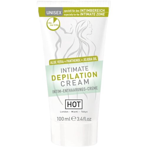 Hot Intimate - krema za intimno uklanjanje dlačica sa špatulom (100 ml) Cijene