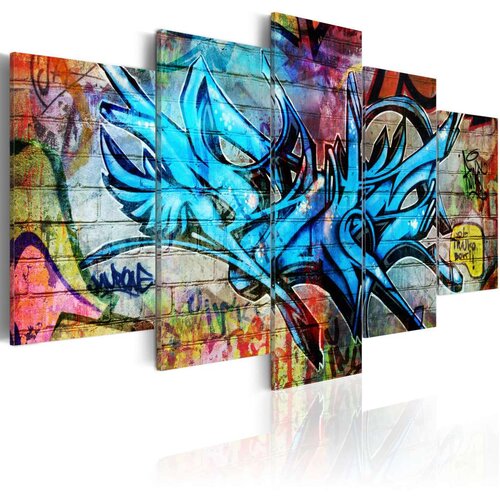  Slika - Poetry of a big city 100x50 Cijene