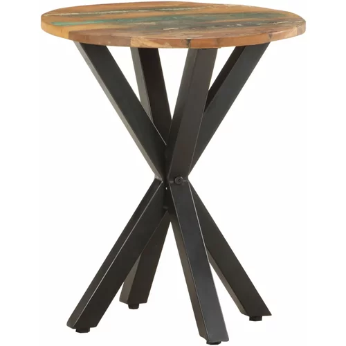  Bočni stolić 48 x 48 x 56 cm od masivnog obnovljenog drva
