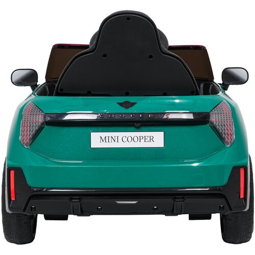  Licencirani auto na akumulator Mini Cooper - zeleni Slike