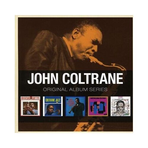 John Coltrane ORIGINAL ALBUM SERIES Cene