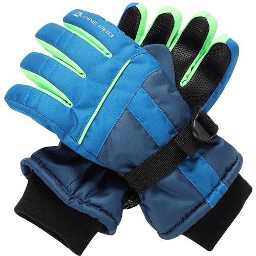 Alpine pro Children's gloves with membrane ptx gloves LORDO 2 mykonos blue Slike