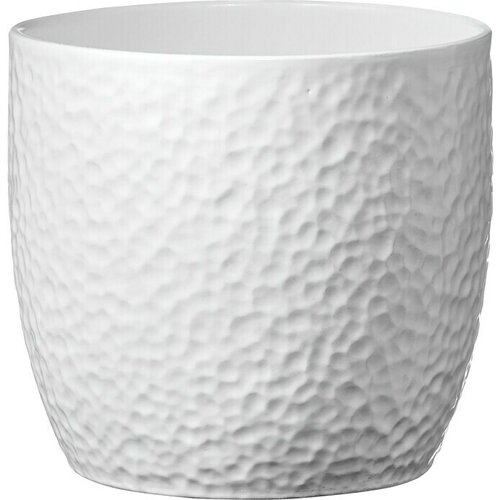 Soendgen Keramik Okrugla tegla za biljke (Vanjska dimenzija (ø x V): 27 x 26 cm, Bijele boje, Keramika) Cijene