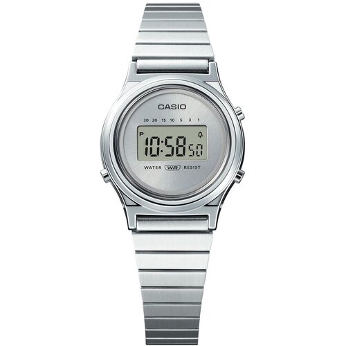 Casio Ročna ura LA700WE-7AEF Silver Slike