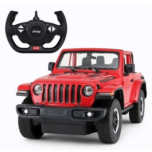  Licencirani auto na daljinsko upravljanje Jeep Wrangler Rubicon 1:14 Rastar - crveni Cijene