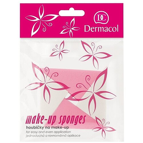 Dermacol Make-Up Sponges gobica za nanos ličil 4 ks za ženske Slike
