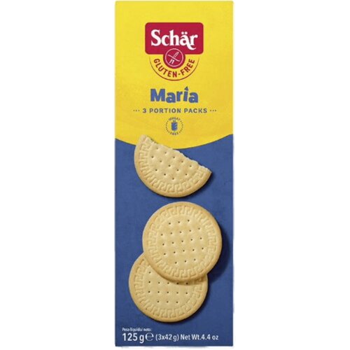 Schar Maria plain biscuit 125 g Slike