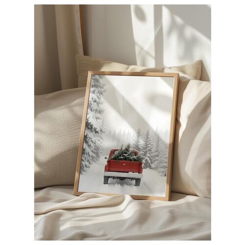WALLXPERT Dekorativna slika u okviru 30 x 40 cm Cene