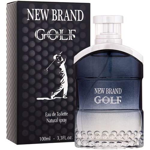 New Brand Parfums Golf Black toaletna voda 100 ml za mu&amp;scaron;karce Slike