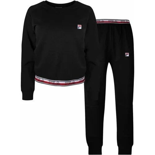 Fila FPW4095 Woman Pyjamas Black XS Donje rublje za fitnes