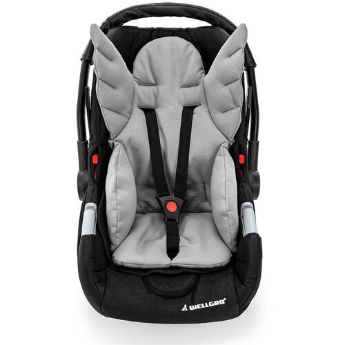 Hanah home Jastuče za bebe Angel Wings - Sivo Cene