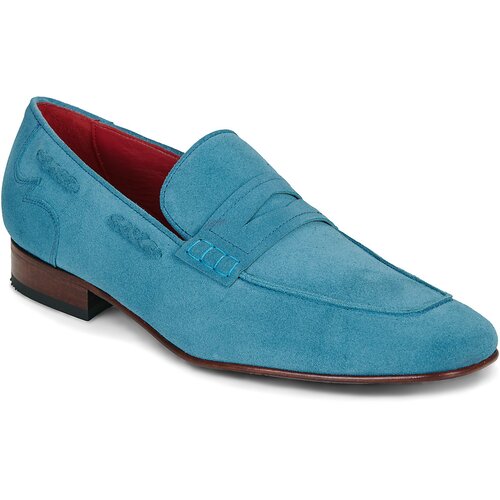 Jeffery-West JUNG BLUE 626 VELOUR Plava Slike