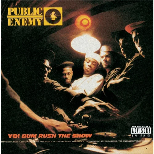 Public Enemy - Yo! Bum Rush The Show (Marron Coloured) (LP)