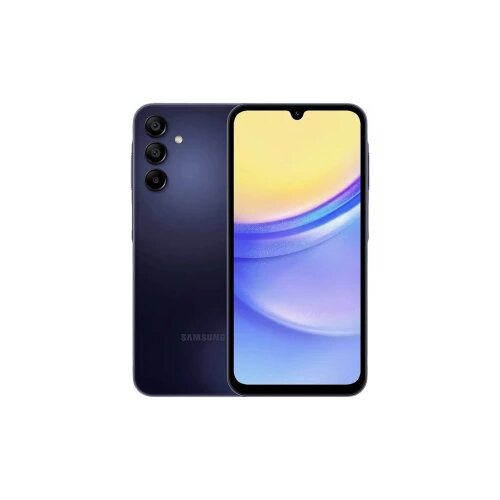 Samsung GALAXY A15 5G A156B Dual-SIM 128GB blue black Android 14.0 Smartphone Slike