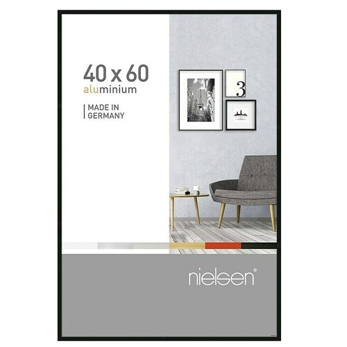 Nielsen Aluminijasti okvir Pixel (Črne barve) Slike
