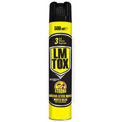 LM Tox sprej protiv letećih insekata 600ml Cene