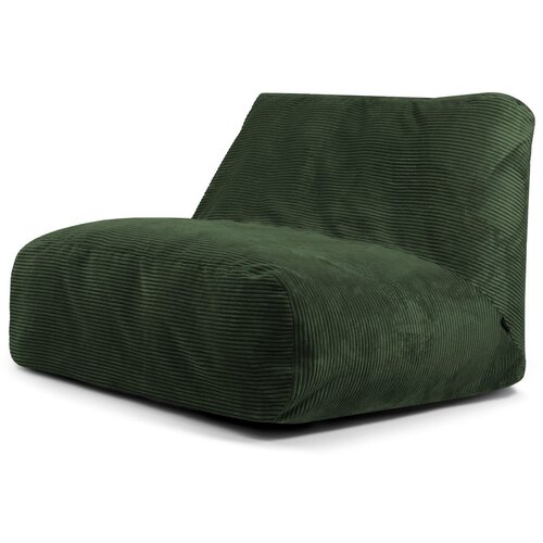 SLOWDOWN Zelena vreća za sjedenje od samta Sofa Tube – Cene