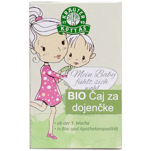 Kottas BIO čaj za dojenčke Cene