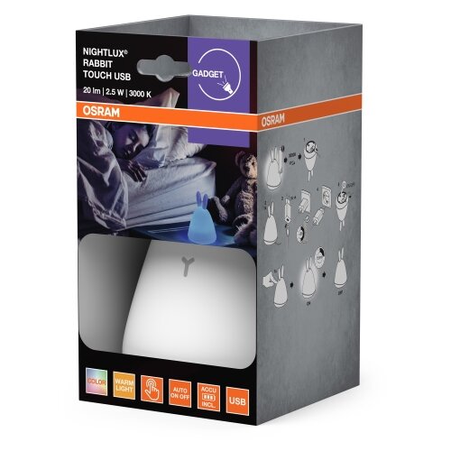 Osram LED Dodirna dečija noćna lampica TOUCH LED/2,5W/5V Slike