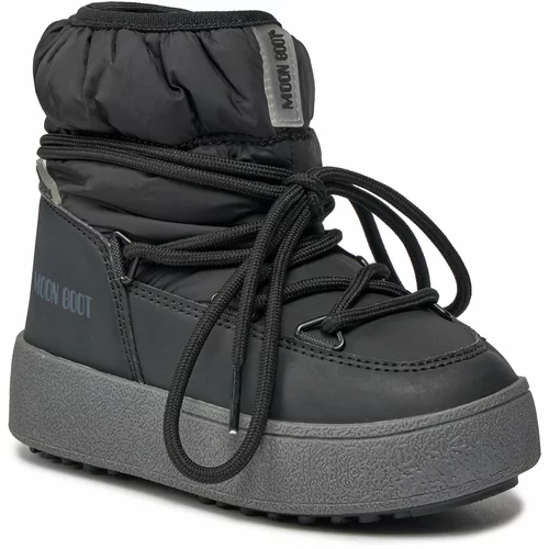 Moon Boot Škornji za sneg Jtrack Low Nylon Wp 34300300001 Black 001